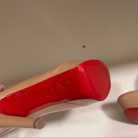 Authentic Christian Louboutin platform Heels 39.5 - Picture 13 of 13